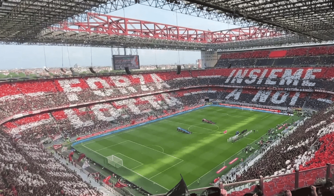 Milan stadium
