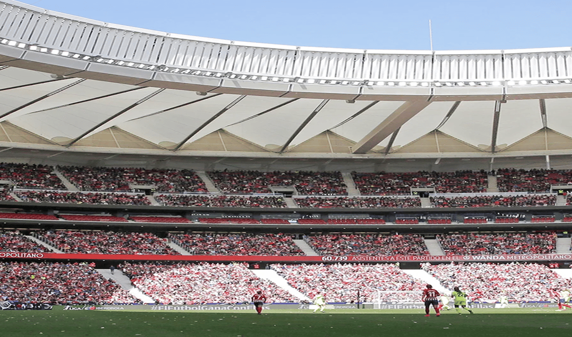 Atletico stadium
