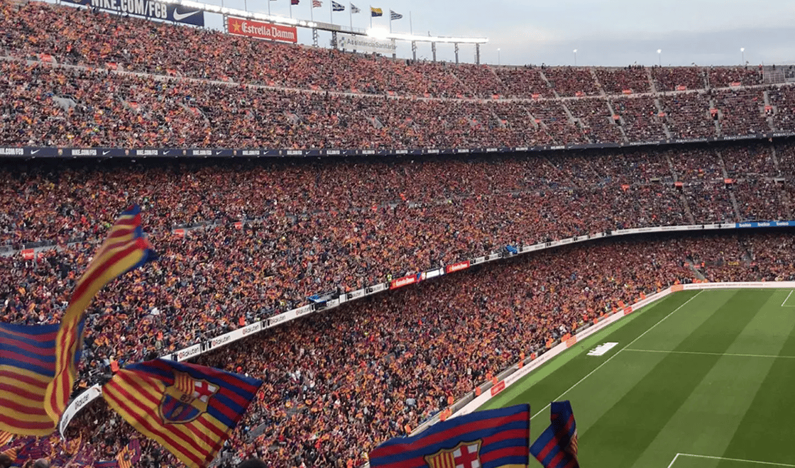 Barcelona stadium