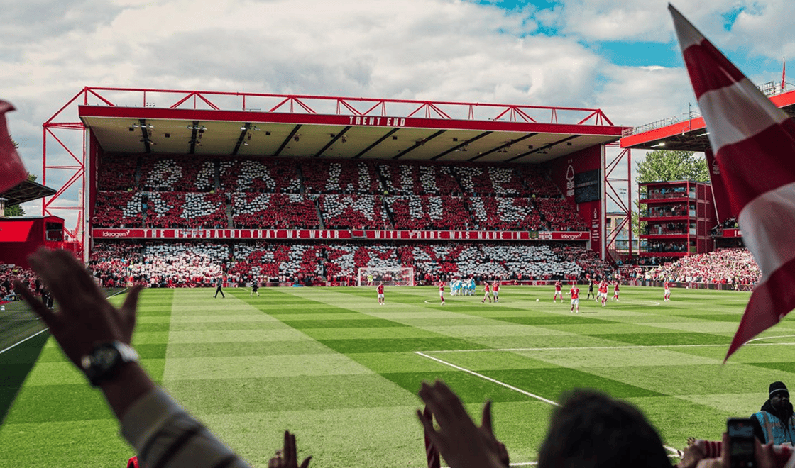 Nottingham stadium