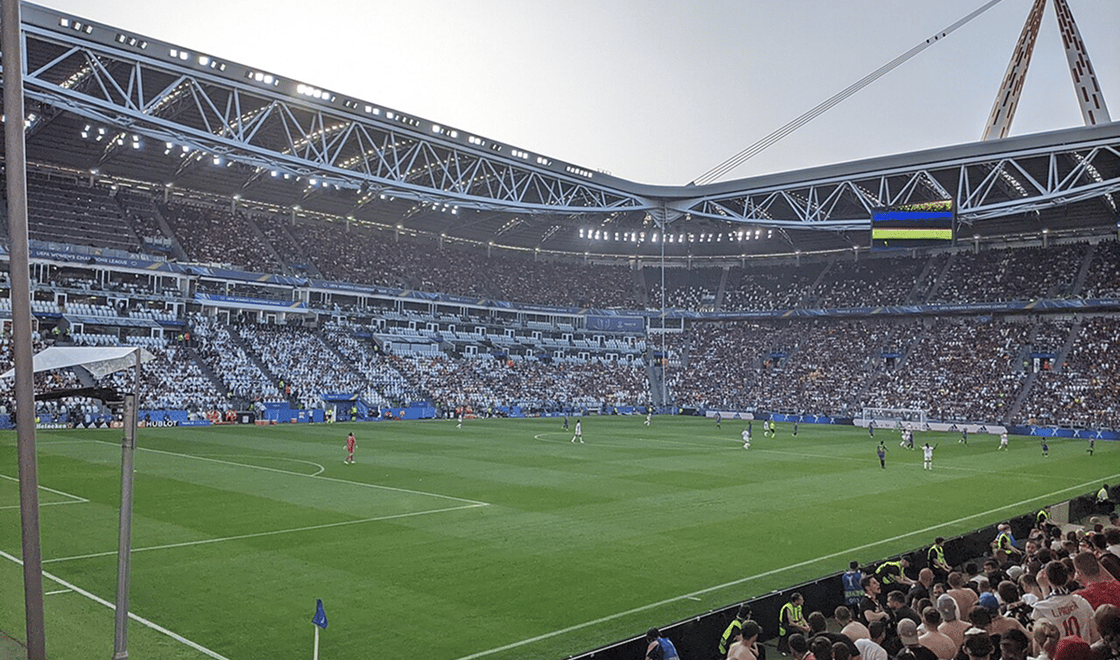 Juventus stadium