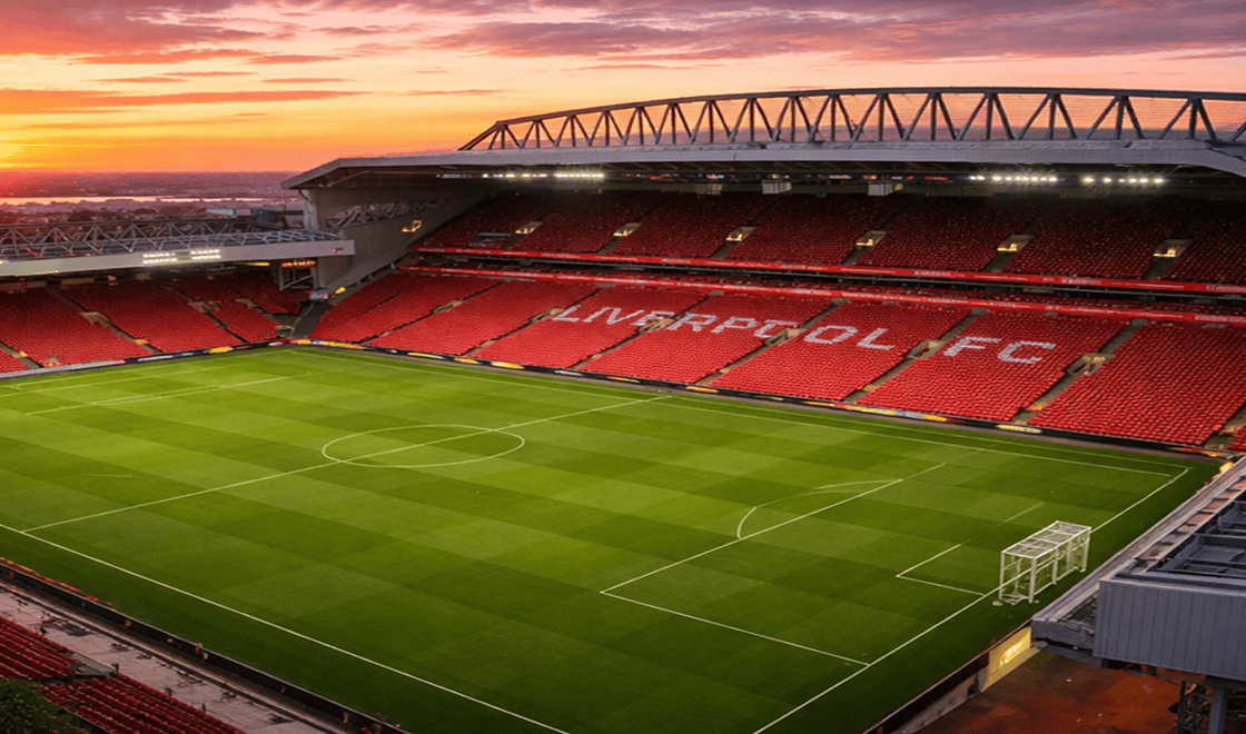 Liverpool stadium