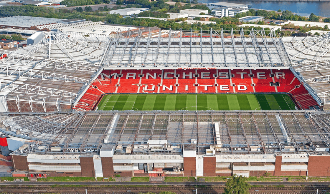 Manchester United stadium