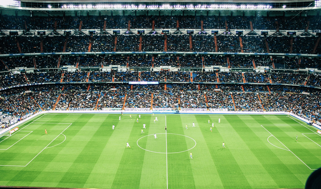 Real Madrid stadium