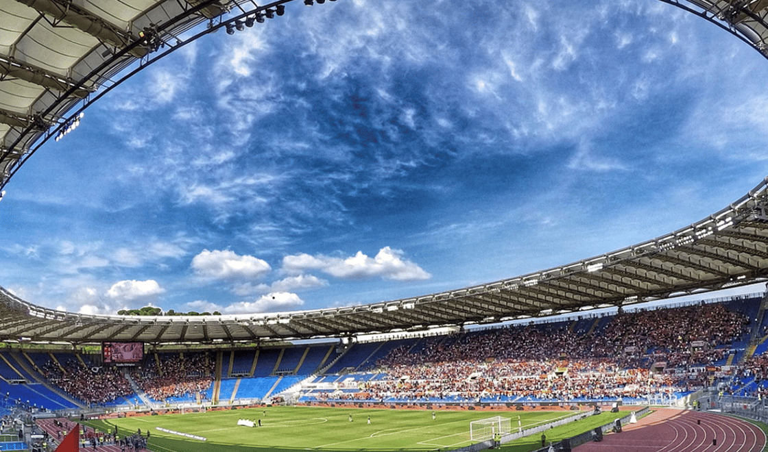Roma stadium